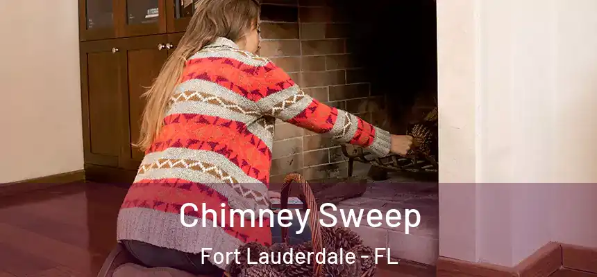  Chimney Sweep Fort Lauderdale - FL