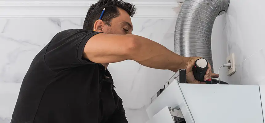 Precision In-wall Dryer Vent Cleaning & Rerouting Corrections in Fort Lauderdale, FL